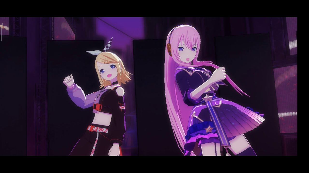 威風堂々 (Ifuudoudou) Project Sekai, but I put 3 of the original vocaloid singers there. смотреть онлайн