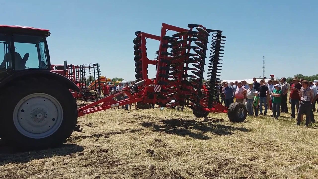 День Донского Поля 2018 второй день - Дем. показы 9 смотреть онлайн