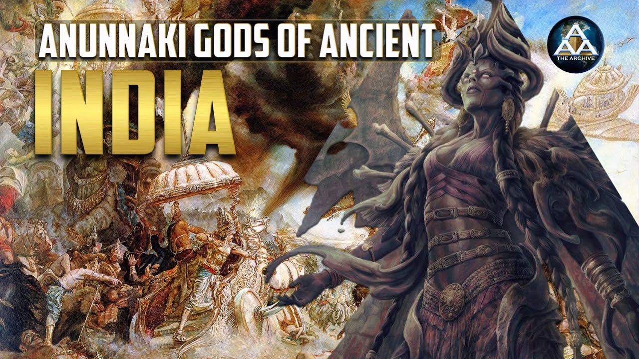 Anunnaki Gods in Ancient India смотреть онлайн