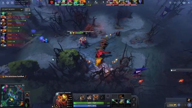 Dota 2 | DPC 2021 - Season 15 | Smashers vs Tundra 3 | Game 2 - Full Game смотреть онлайн