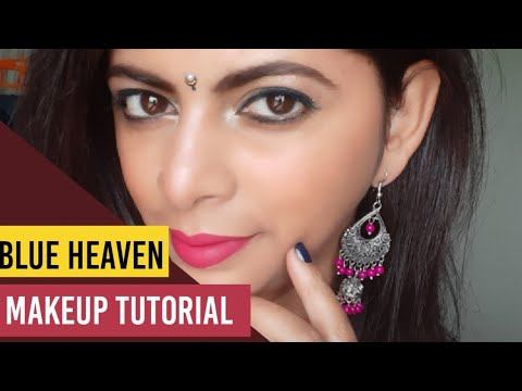 BLUE HEAVEN-One Brand Makeup tutorial| Under Rs.300|Blue Heaven Makeup |ଘରେ ଅତି ସହଜରେ କରନ୍ତୁ смотреть онлайн