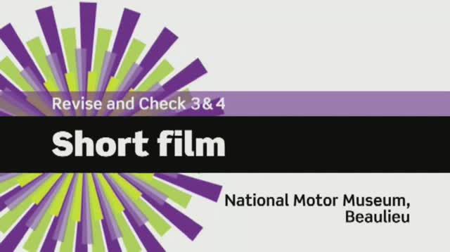 English File 3 edition. Beginner. Revise & Check 3&4. National motor museum beaulieu. Short film смотреть онлайн