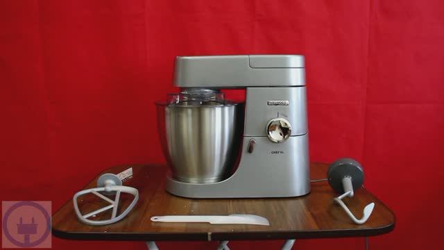 Миксер Kenwood Chef XL KVL4100S - ОБЗОР смотреть онлайн