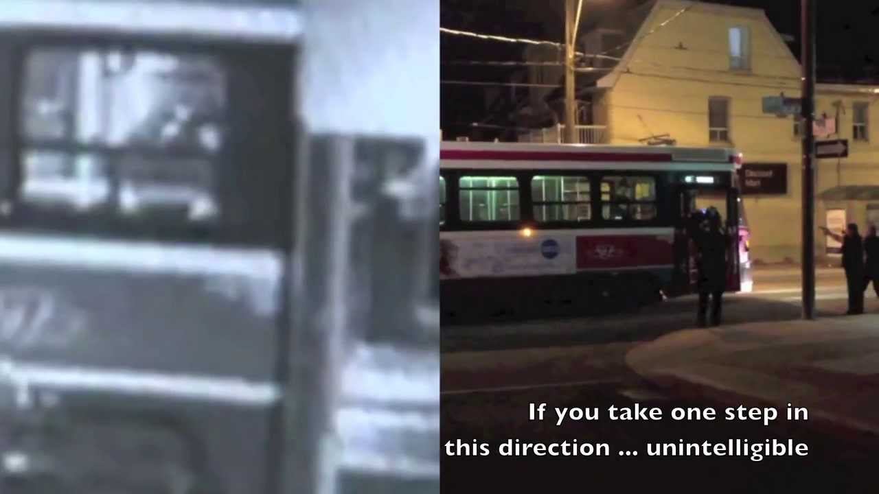 Drop The Knife (Split Screen - Sammy Yatim shooting) смотреть онлайн
