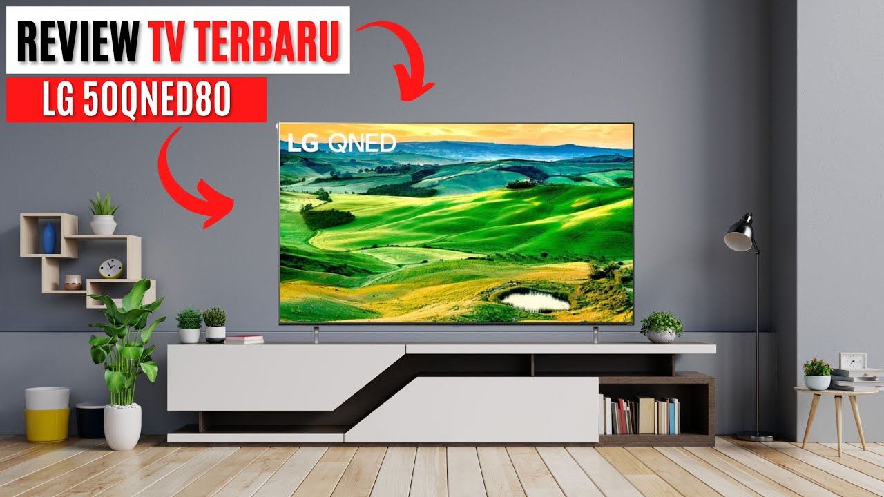 REVIEW LED TV 50 INCH LG TERBARU 2022 || LG 50QNED80 смотреть онлайн
