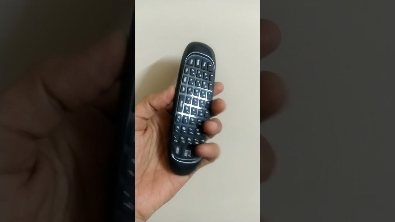 Reset air mouse / wireless remote смотреть онлайн
