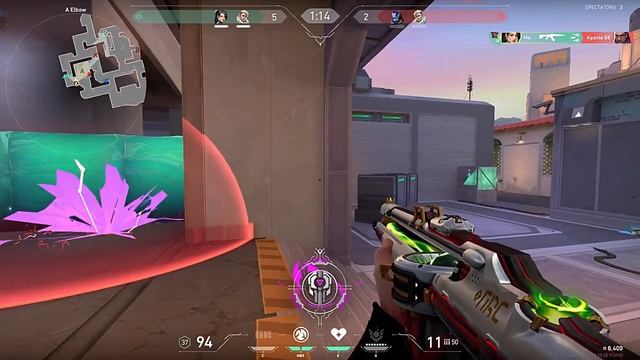 VALORANT - MEUS MELHORES MOMENTOS DO OURO 3 AO PLATINA 2 смотреть онлайн