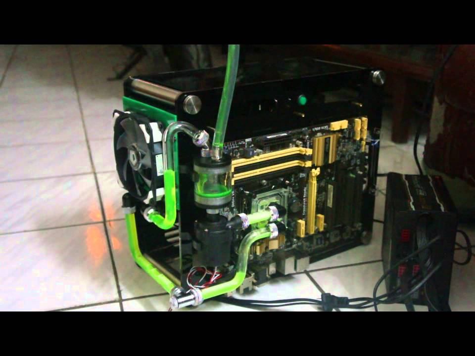 Black Cat Modding water cool benchtable 1 version 3 смотреть онлайн