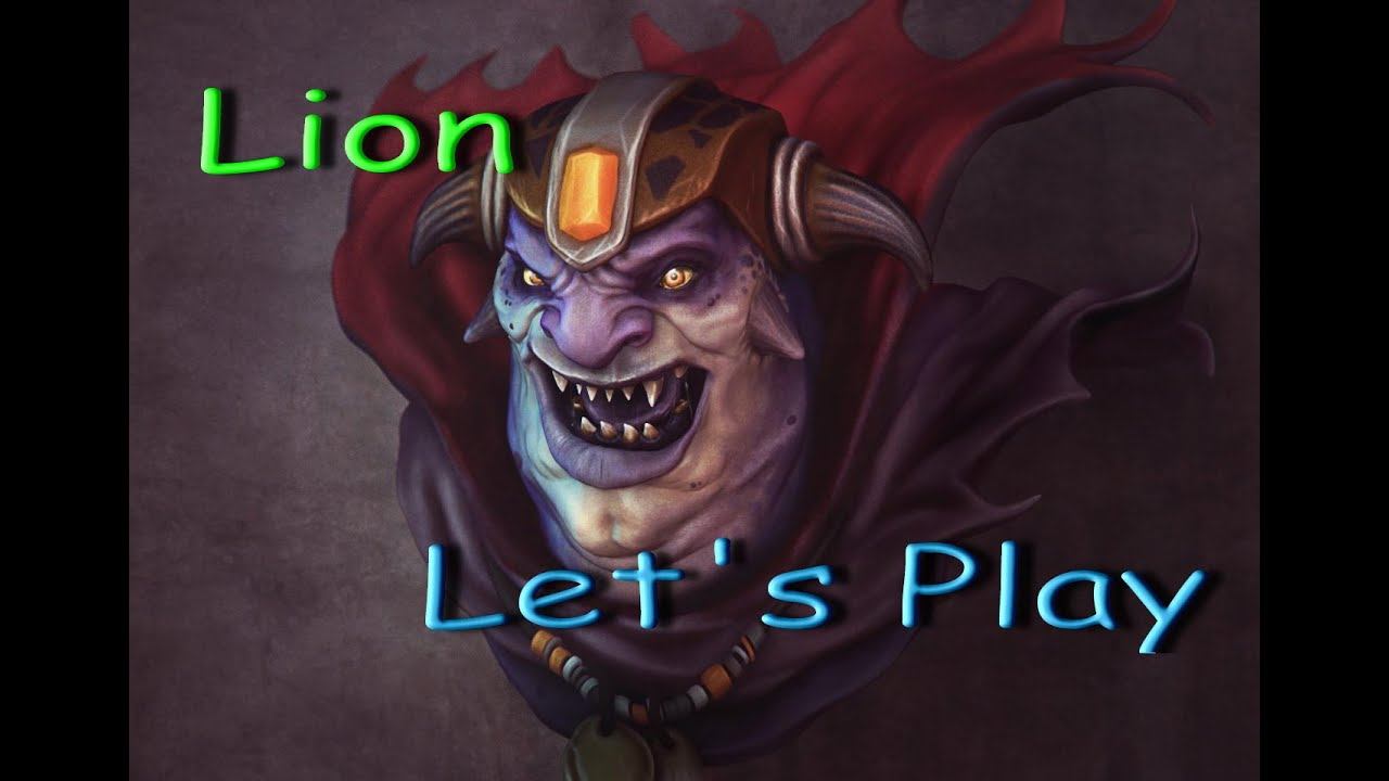 Lion Dota 2 Gameplay смотреть онлайн
