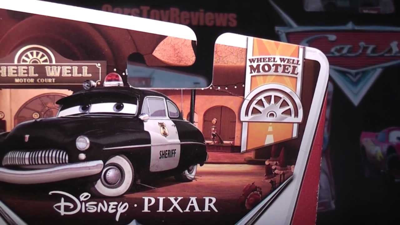 2013 Cars SHERIFF Review Die-Cast 1:55 Radiator Springs Disney Pixar Cars 2 смотреть онлайн