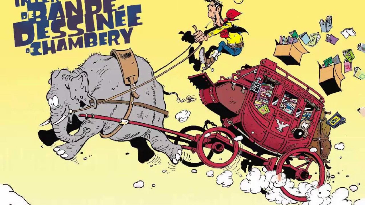 BAGHDAD COMICS LUCKY LUKE смотреть онлайн