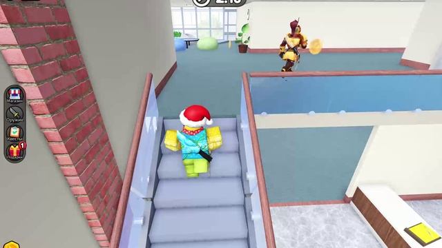 играю в фанатский MM2 смотреть онлайн