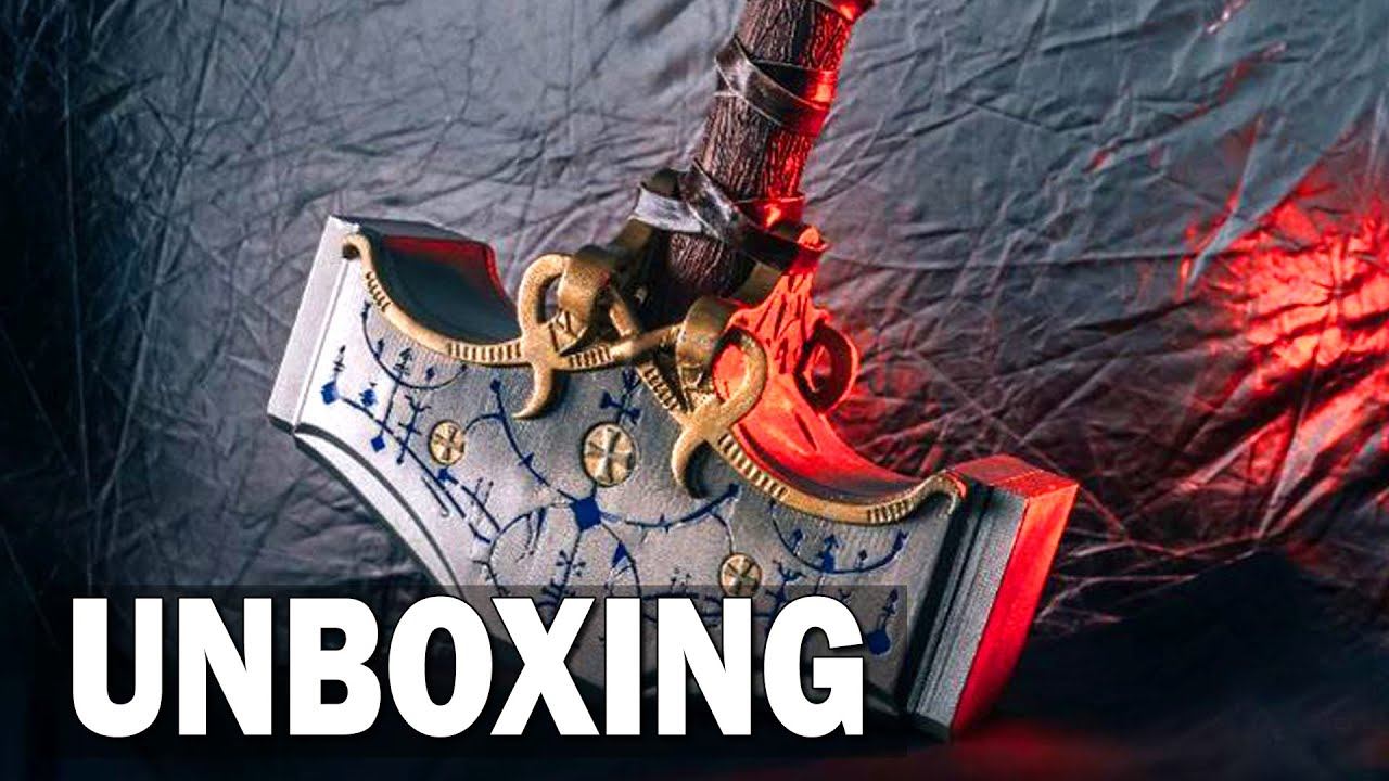 GOD OF WAR RAGNARÖK : Unboxing des versions Collector + Jötnar (VOST-FR) смотреть онлайн