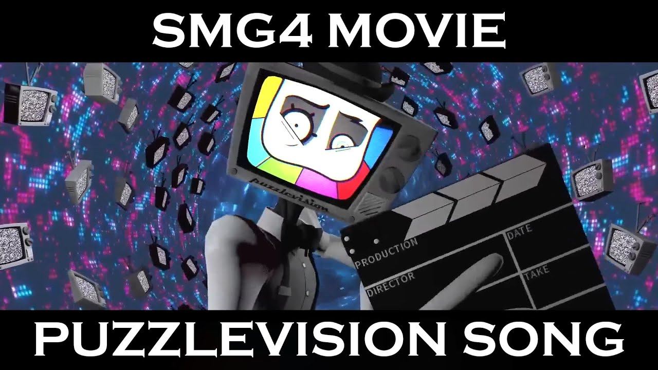 SMG4 Movie: PUZZLEVISION (MR PUZZLES SONG - CREATIVE CONTROL) смотреть онлайн