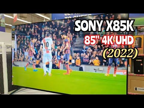 Sony X85K 85" 4K UHD HDR LED with Smart Google TV (2022) смотреть онлайн