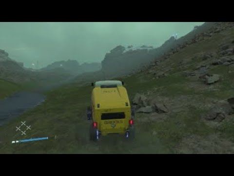 Death Stranding (PS4) - Die Hardman - Get back to Lake Knot City смотреть онлайн