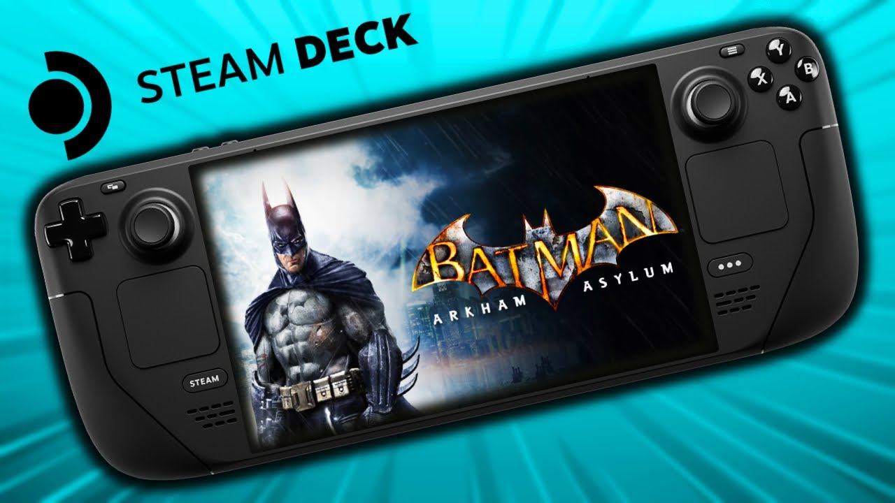Batman: Arkham Asylum - Steam Deck Gameplay Steam OS смотреть онлайн
