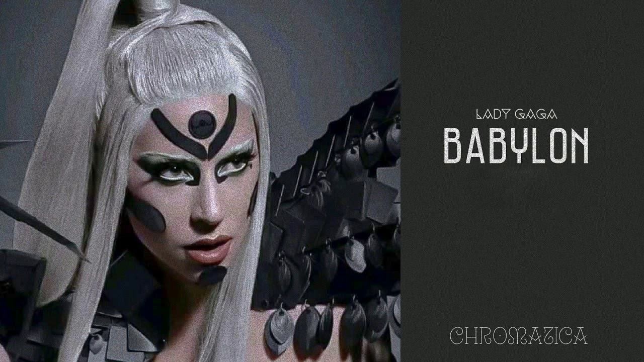 Lady Gaga - Babylon (Haus Labs Version) смотреть онлайн
