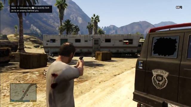 Moldoveanu Joaca:GTA V(XBOX360) #14 "Trevor,nebunia umana" смотреть онлайн