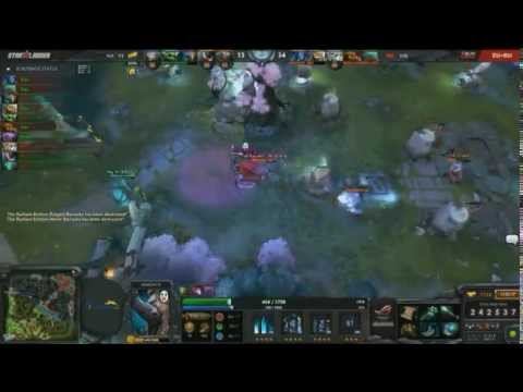 Navi vs HellRaisers Starladder (RAMPAGE by ArtStyle)Riki смотреть онлайн