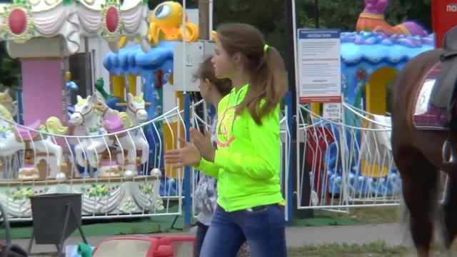 Horse в сквере Депутатов Тюмени смотреть онлайн
