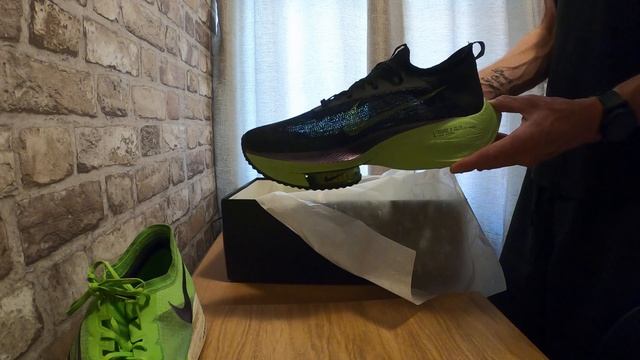 Nike air zoom alphafly NEXT% uk unboxing смотреть онлайн