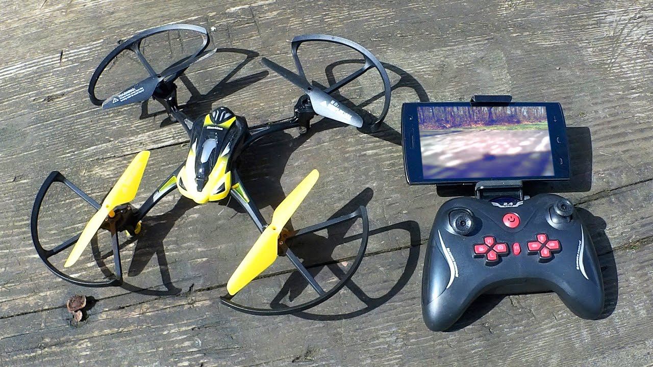 Rayline R8 - WiFi RC Quadcopter / Drohne mit FPV Kamera // Testbericht & Testflug смотреть онлайн