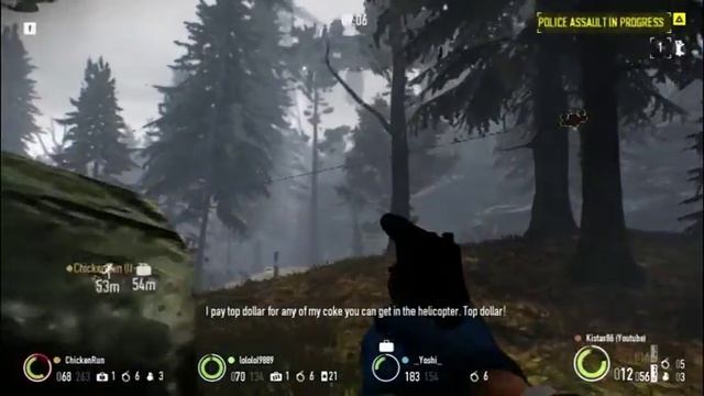 PayDay 2 - Happy Merry Christmas - смотреть онлайн