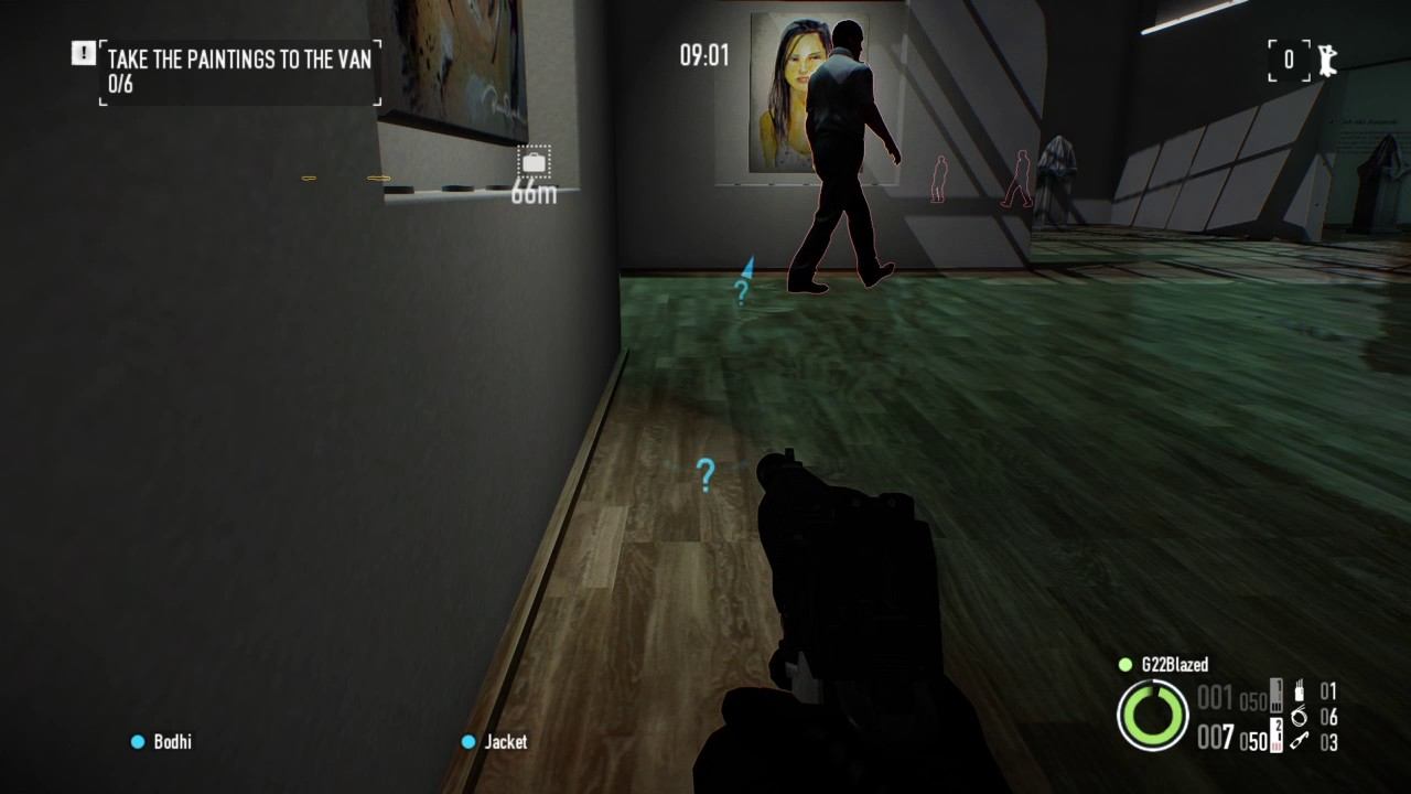 PAYDAY 2: Stealth Art Gallery Deathwish Solo смотреть онлайн