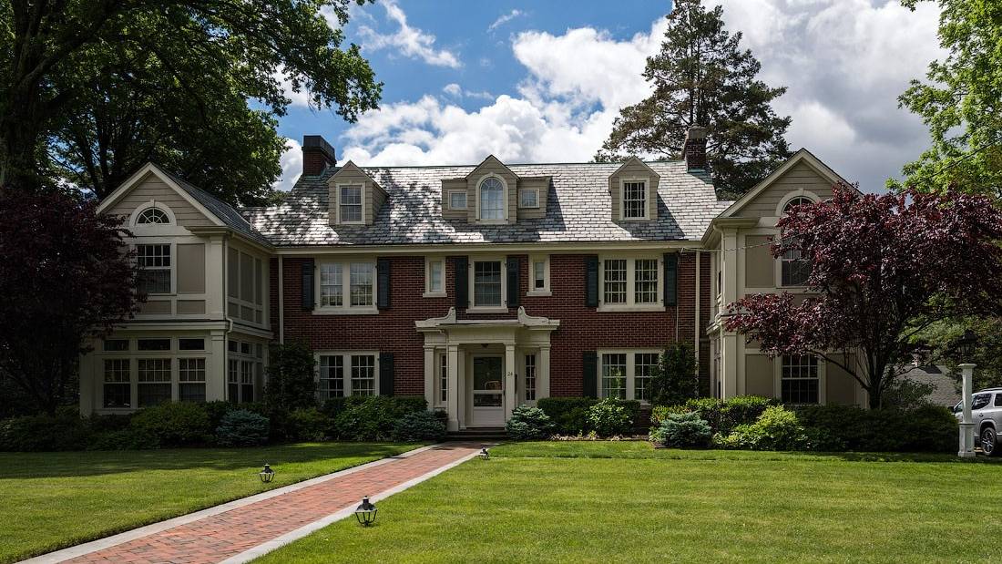 Риджвуд , Деревня в Округе Берген , в Нью-Джерси , США смотреть онлайн