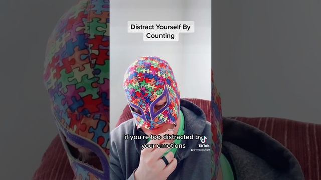 Distract Yourself By Counting #dbt #dbtskills #therapy смотреть онлайн
