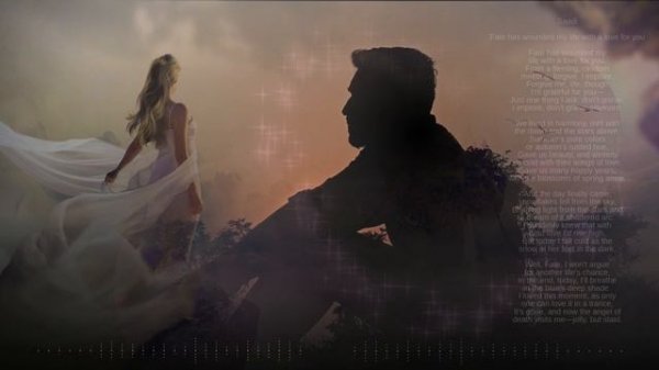 Fate has wounded my life with a love for you