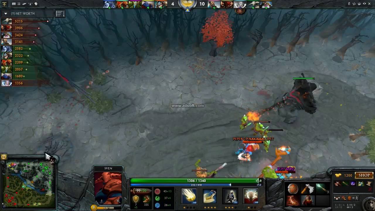 Sven - Gameplay UNEXPECTED change change 42 kills ranked dota 2 смотреть онлайн