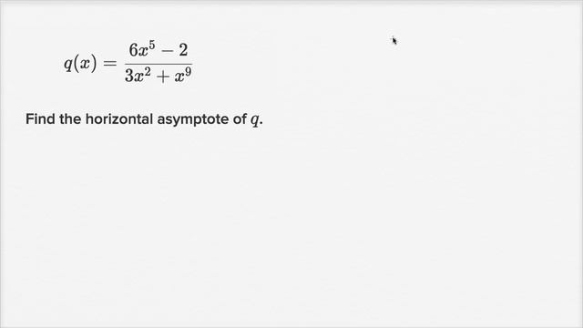 End behavior of rational functions | Mathematics III | High School Math | Khan Academy смотреть онлайн