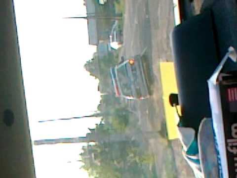 Машина ГАИ пересекает сплошную. за рулем Алешков смотреть онлайн
