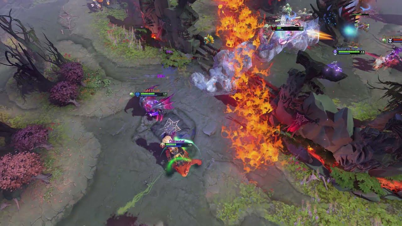 Dota 2 Ability Draft Top 5 Weekly Builds - Week #7 смотреть онлайн