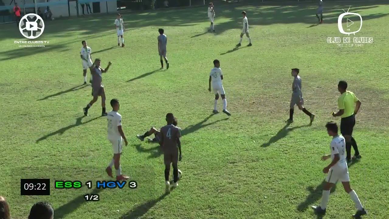 Final Liga Desarrollo Evolución Conmebol 2022 - Hermandad Gallega Valencia - Seca Sports Parte 3 смотреть онлайн