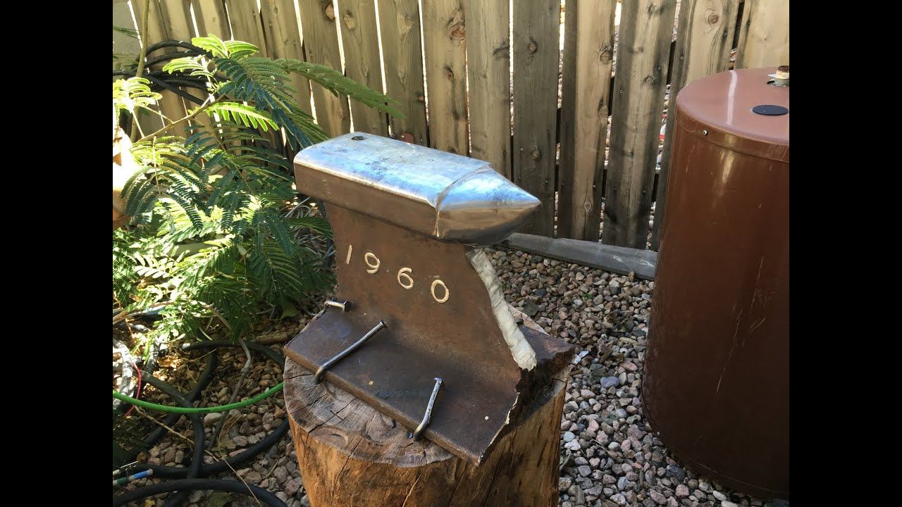 Railroad Track Anvil Part II: Marshall updates his railroad track into a cute anvil смотреть онлайн