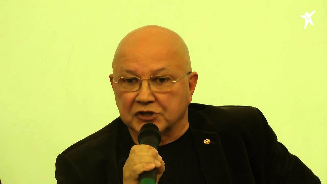 Александр Шаравин на Конгрессе интеллигенции III смотреть онлайн