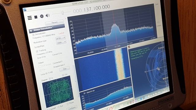 [Natalex] Прием метеоспутника Метеор М2 новым упрощенным способом... смотреть онлайн