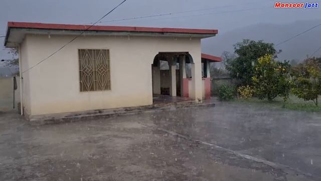 The house was damaged due to heavy rain смотреть онлайн