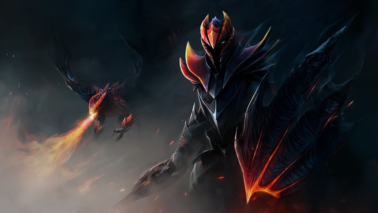 Dragon Knight (Dota 2) Игра по фану смотреть онлайн