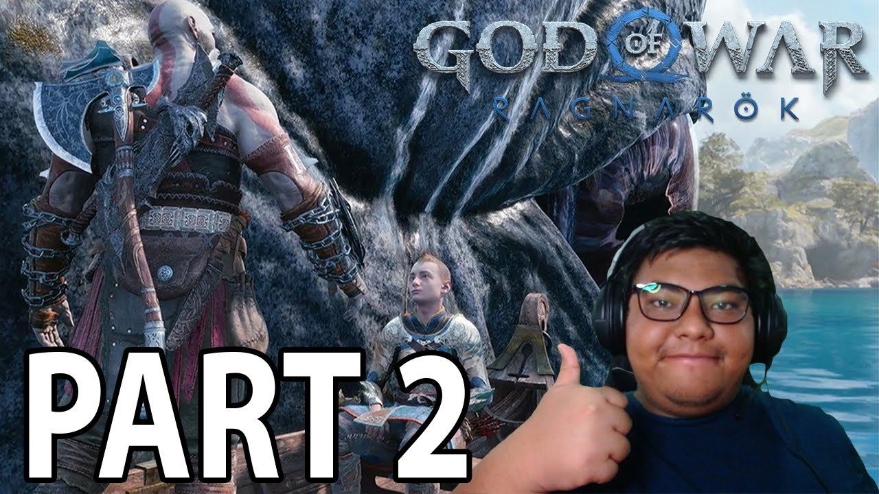 Freeing The Giant Whale (God Of War Ragnarok) Part 2 смотреть онлайн