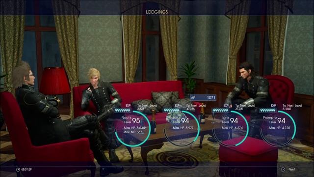 9,999,999 exp to 30 mil exp max 120 level in final fantasy 15 смотреть онлайн