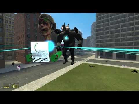 WHICH SUPER UPGRADED TITAN IS THE STRONGEST IN GARRYS MOD: TV MAN/CAMERAMAN/SPEAKERMAN OR DRILL MAN смотреть онлайн