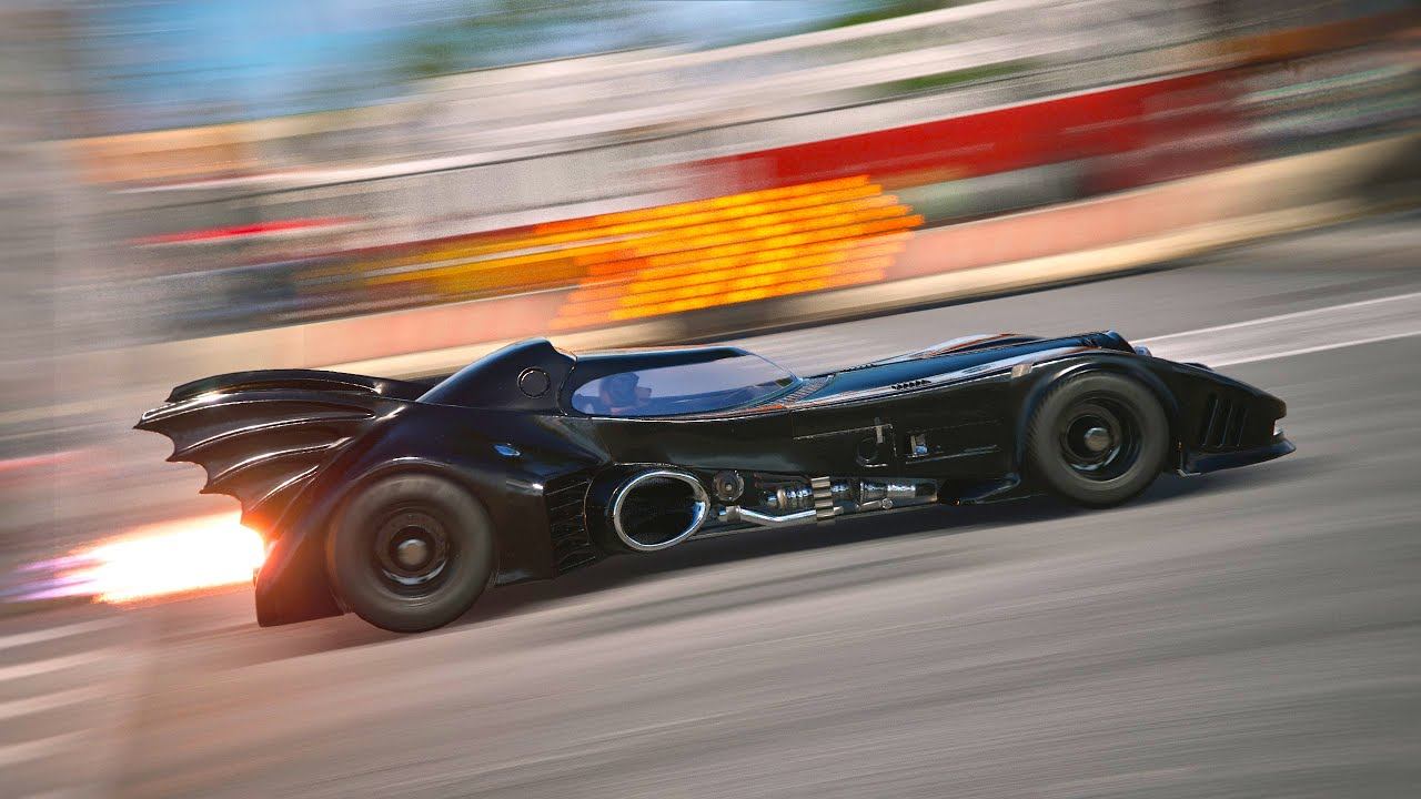 Trail Out | BatCar C4 смотреть онлайн