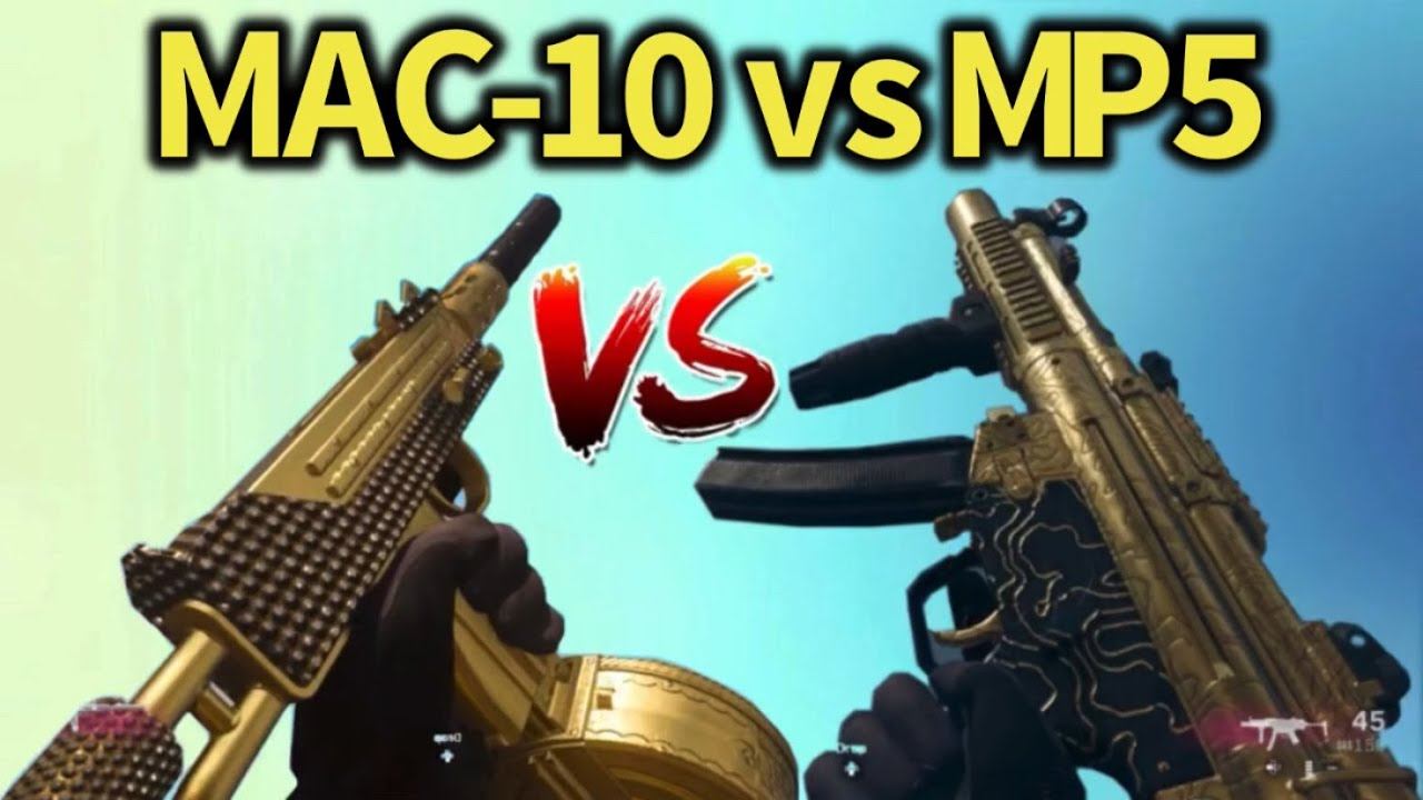 MAC-10 vs MP5 Warzone Comparison! In-Depth Stats and BEST Class Setup Guide смотреть онлайн
