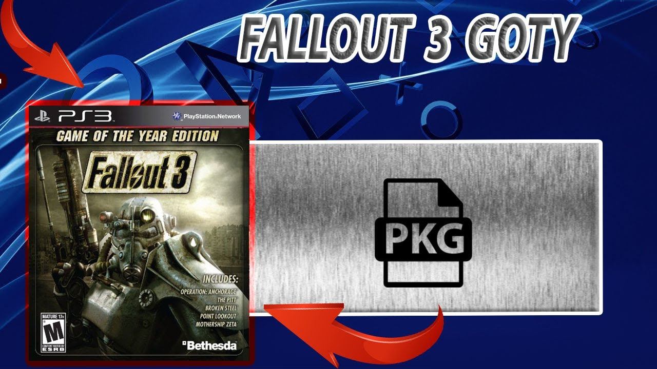 Fallout 3 GOTY Ps3 Pkg Pt-Br смотреть онлайн