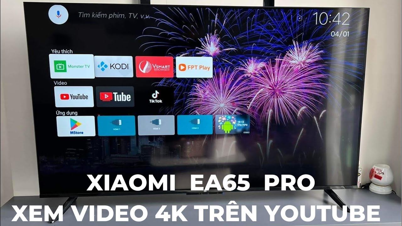 XIAOMI EA65 INCH PRO 2022 смотреть онлайн