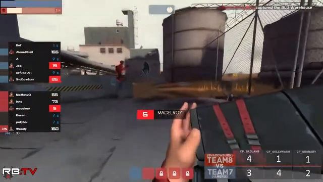 Pixling.ru Mix-up Cup #2: Матч за 3 место — cp_granary смотреть онлайн